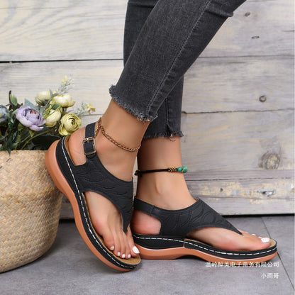 Sandalias Ortopédicos Elegantes con Look Moderno