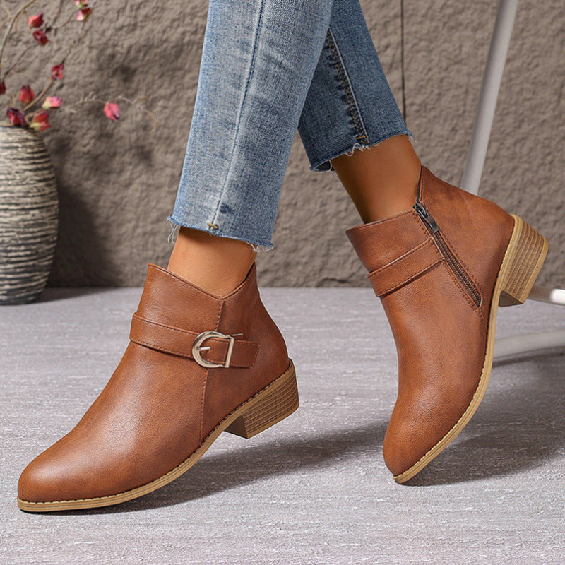 Botas Ortopédicos Cómodos para Uso Diario