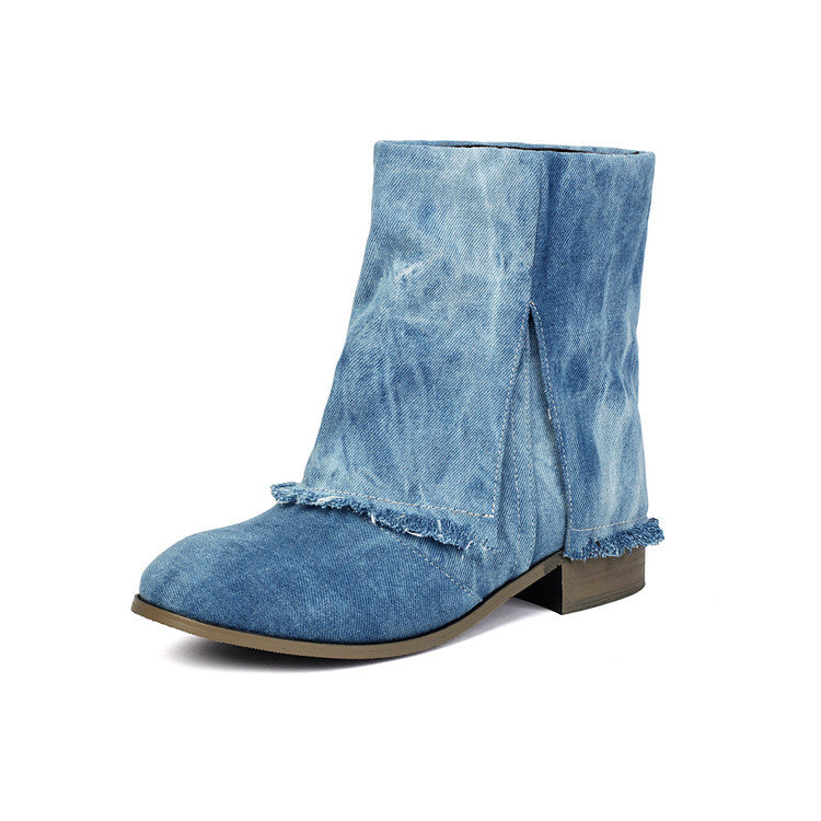 Botas Ortopédicos de Inspiración Vintage