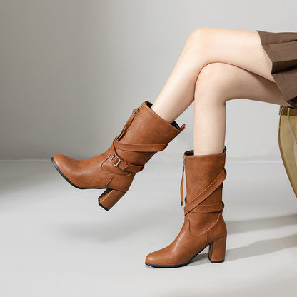 Botas Ortopédicos Elegantes con Look Moderno