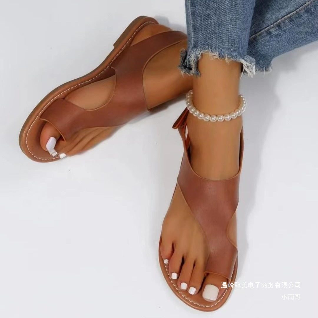 Sandalias Ortopédicos de Inspiración Vintage