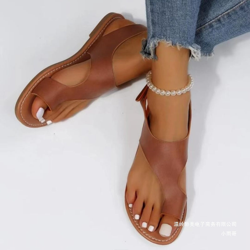 Sandalias Ortopédicos de Inspiración Vintage