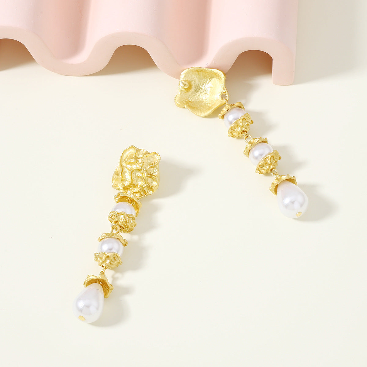 Perla Pendiente impresionante para uso diario