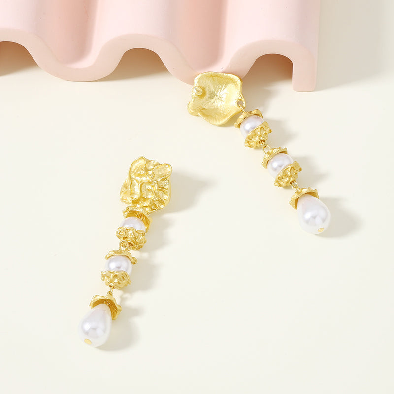 Perla Pendiente impresionante para uso diario