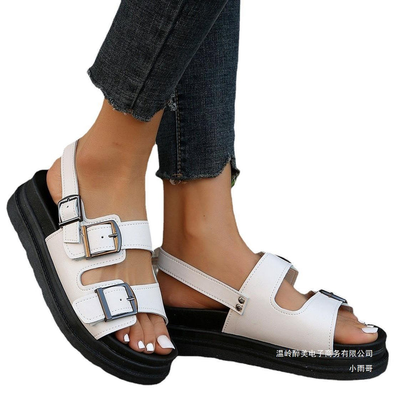 Sandalias Ortopédicos de Inspiración Vintage