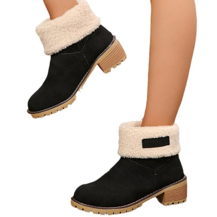 Botas Ortopédicos de Inspiración Vintage