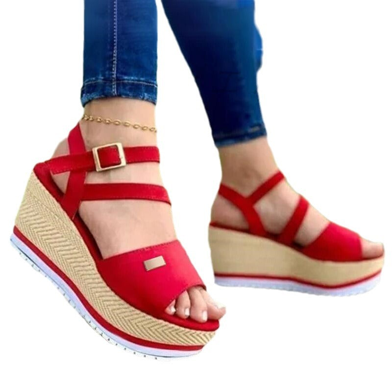 Sandalias Ortopédicos Cómodos para Uso Diario