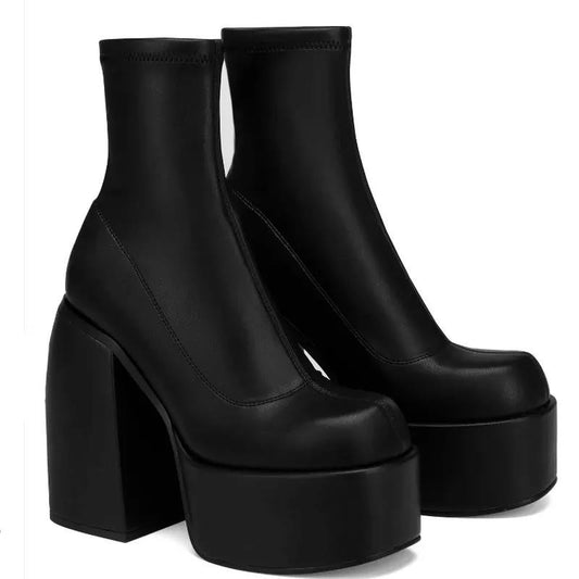 Botas Ortopédicos Clásicos con Estilo Atemporal