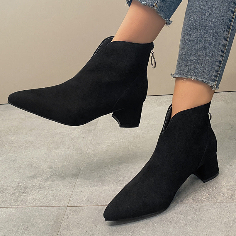 Botas Ortopédicos Chic con Diseño Único