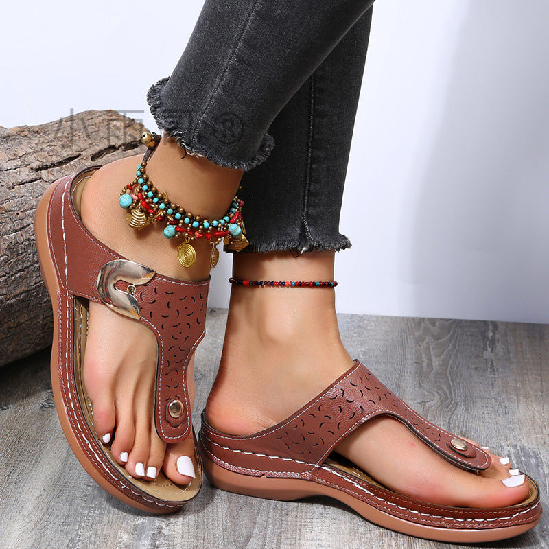 Sandalias Ortopédicos Bellamente Diseñados