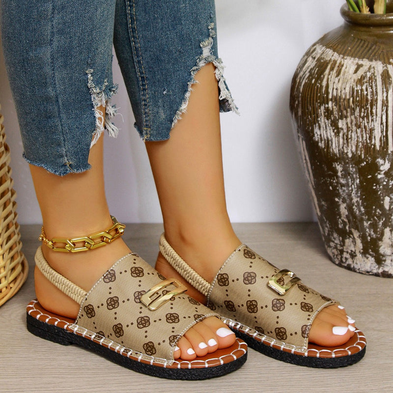 Sandalias Ortopédicos Clásicos con Estilo Atemporal
