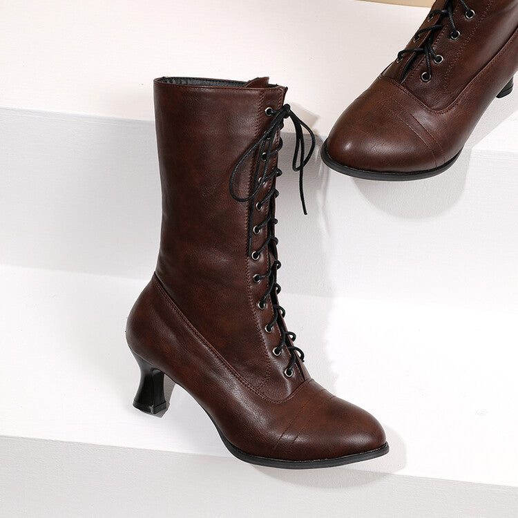 Botas Ortopédicos de Inspiración Vintage