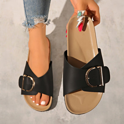 Sandalias Ortopédicos Cómodos para Uso Diario