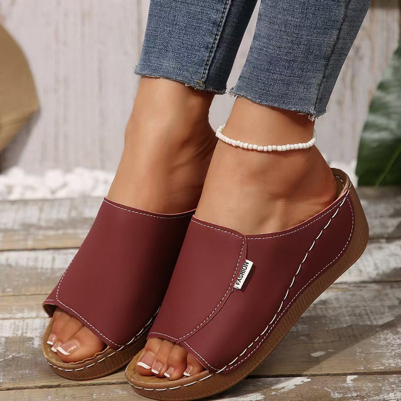Sandalias Ortopédicos Clásicos con Estilo Atemporal