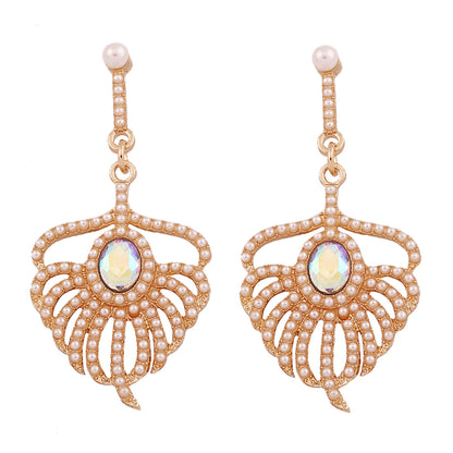 Perla Pendiente hermoso con estilo único