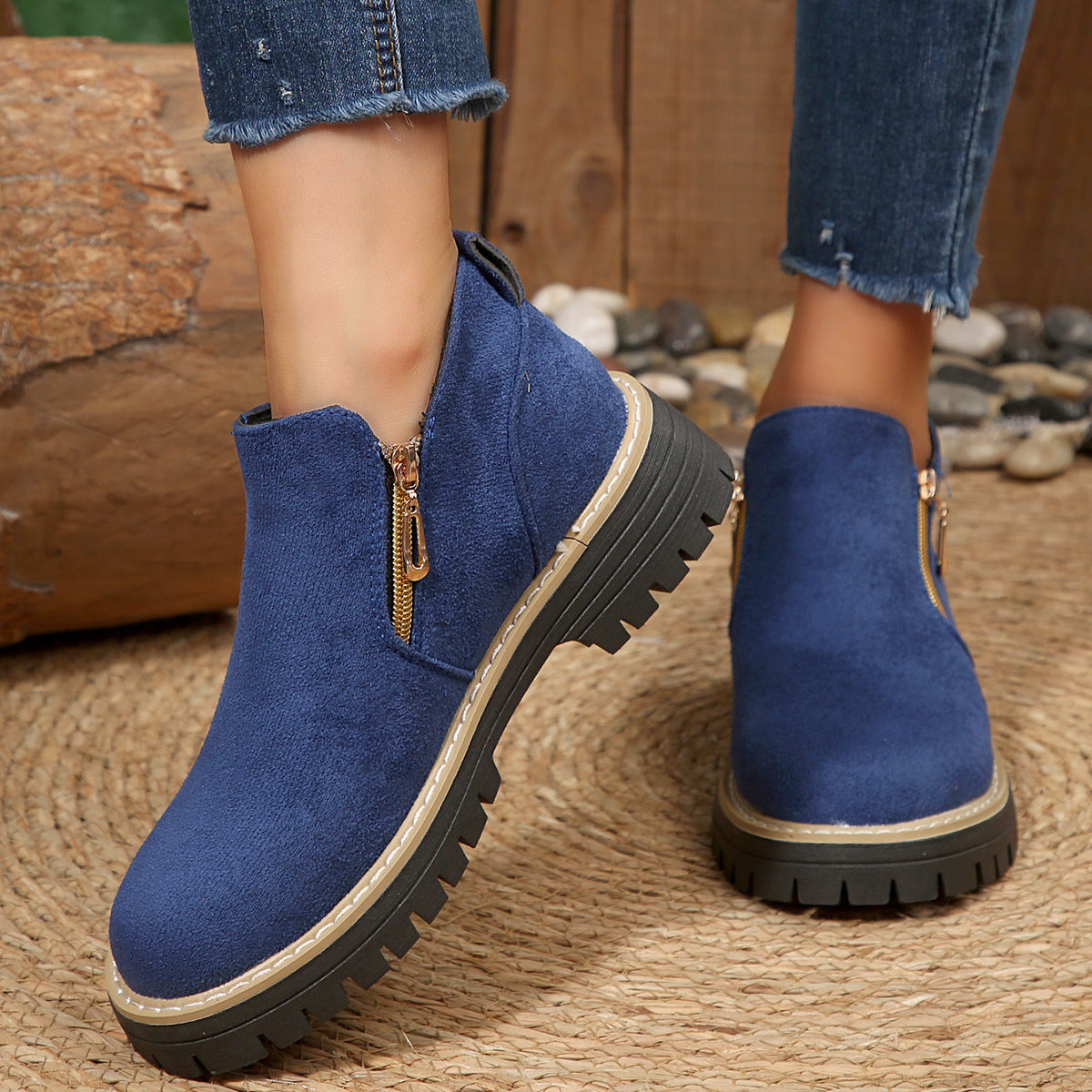 Botas Ortopédicos Chic con Diseño Único