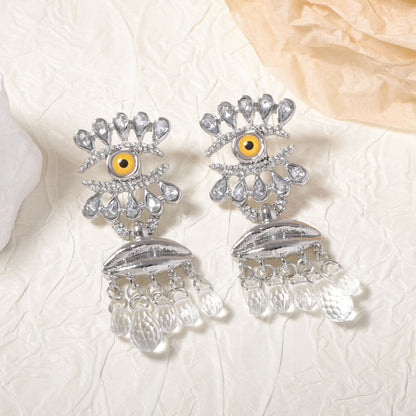 Pendiente artesanal delicado