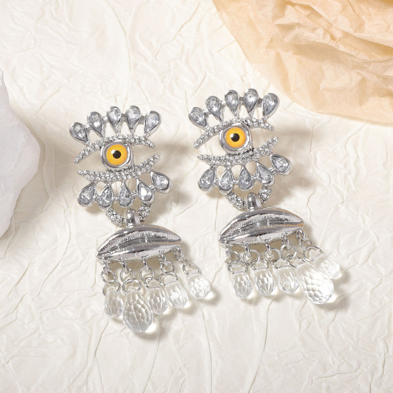 Pendiente artesanal delicado