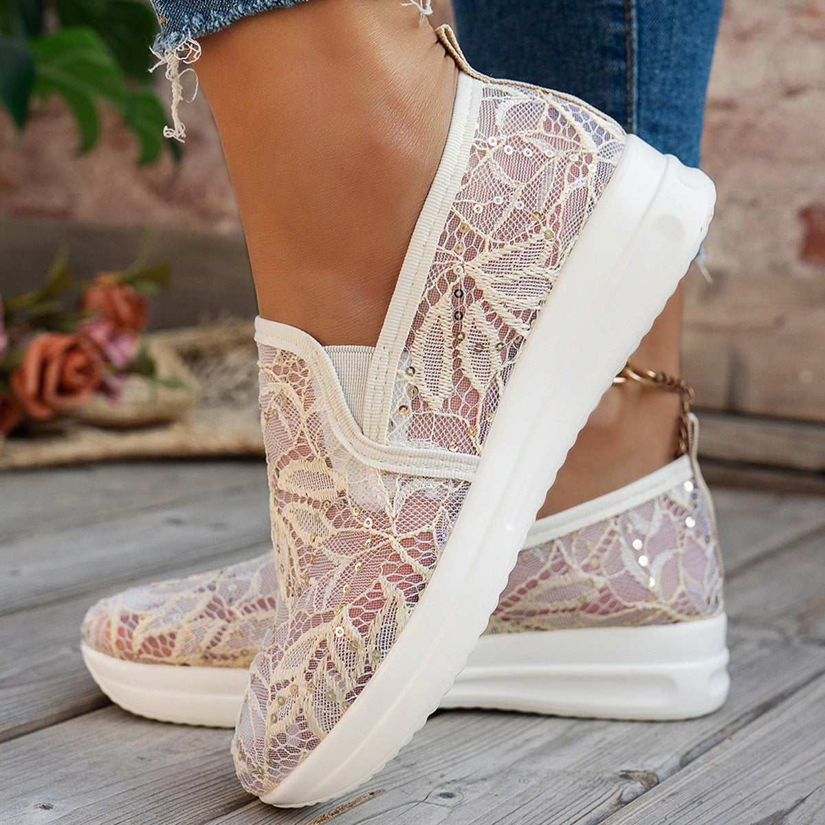 Zapatillas Ortopédicos Bellamente Diseñados