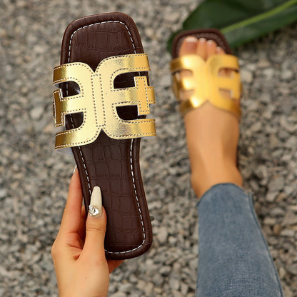 Sandalias Ortopédicos de Inspiración Vintage