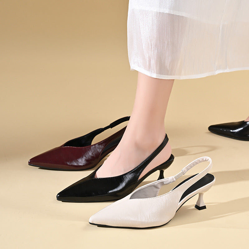 Tacones Ortopédicos Clásicos con Estilo Atemporal