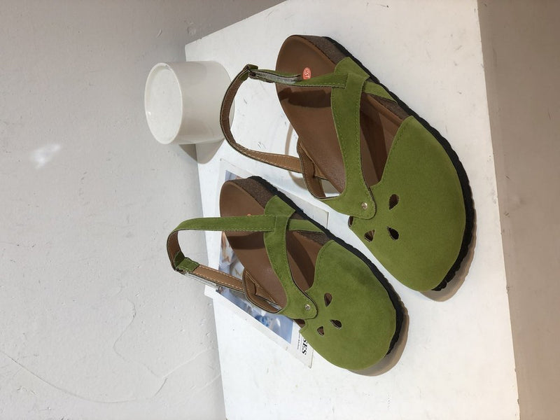 Sandalias Ortopédicos de Inspiración Vintage