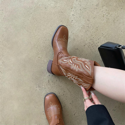 Botas Ortopédicos de Inspiración Vintage