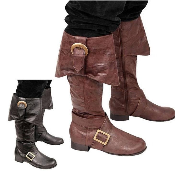 Botas Ortopédicos de Inspiración Vintage