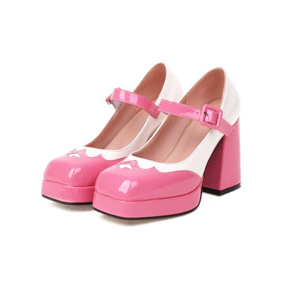 Tacones Ortopédicos Elegantes con Look Moderno