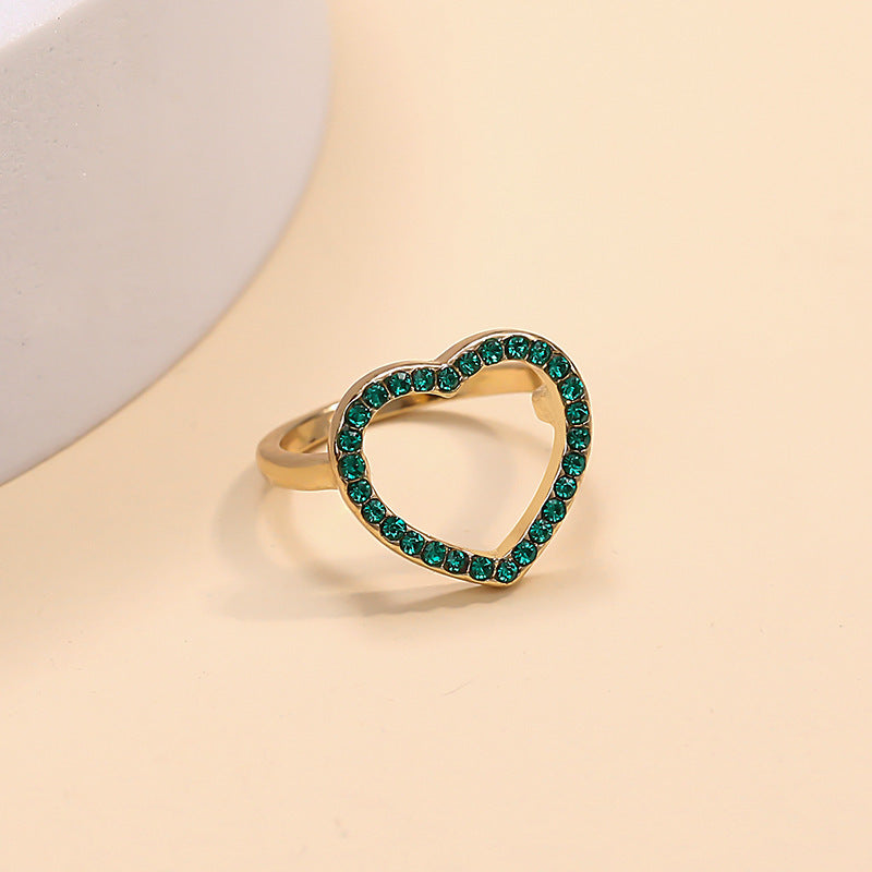 Anillo impresionante para uso diario