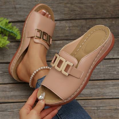 Sandalias Ortopédicos Bellamente Diseñados