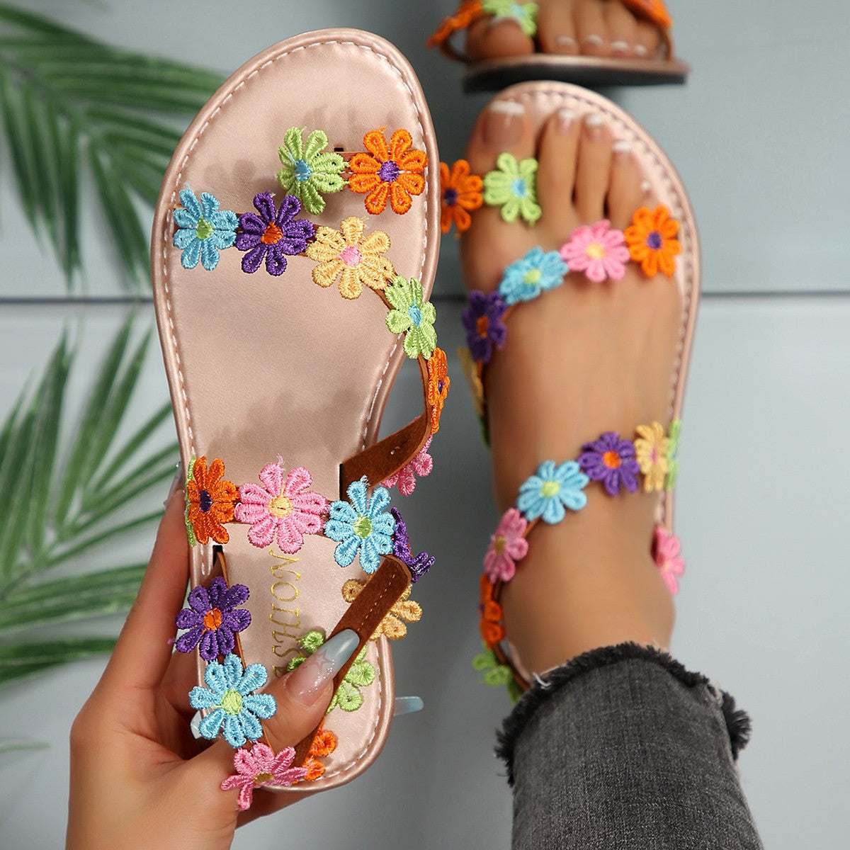 Sandalias Ortopédicos Bellamente Diseñados