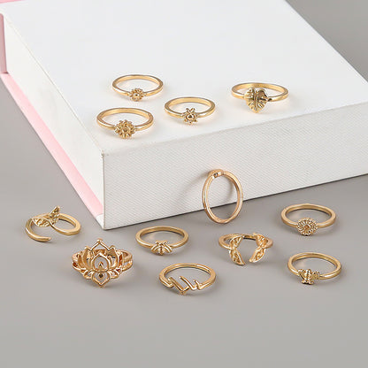 Anillo impresionante para uso diario