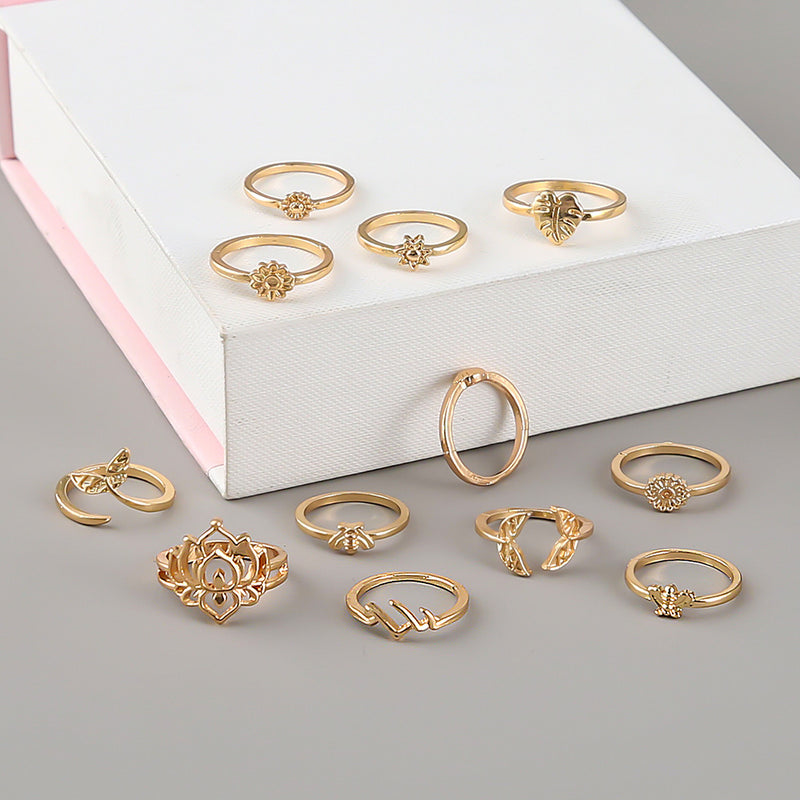 Anillo impresionante para uso diario