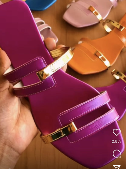 Sandalias Ortopédicos Chic con Diseño Único