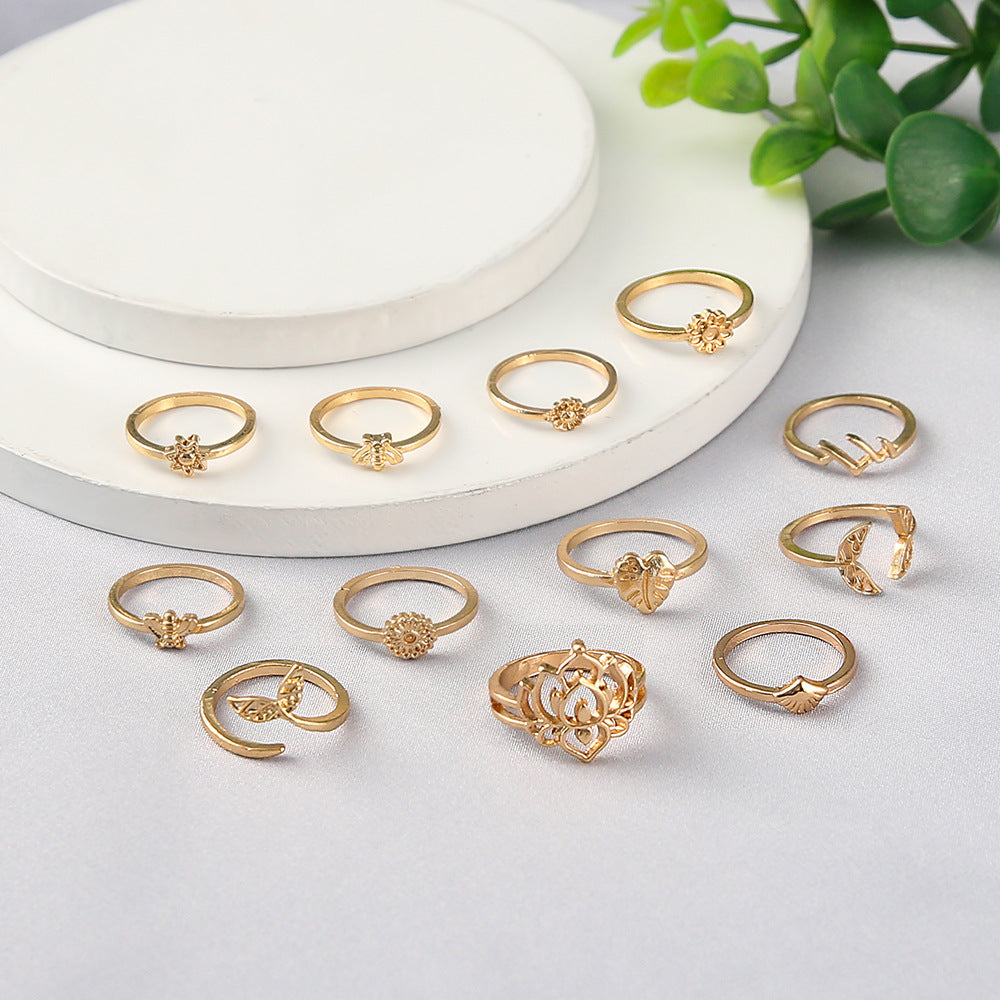 Anillo impresionante para uso diario