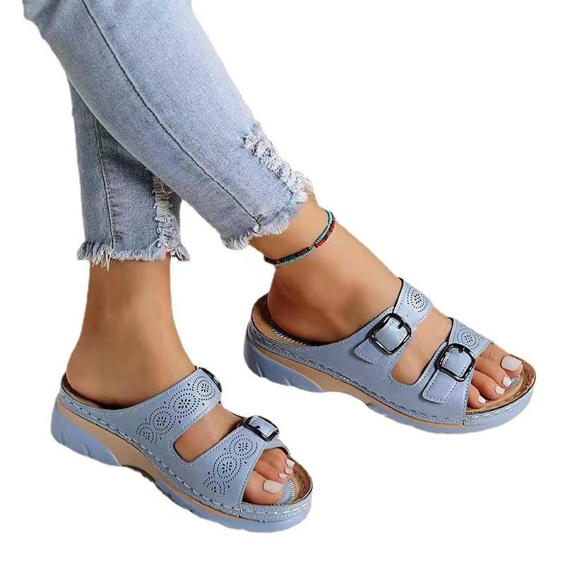 Sandalias Ortopédicos Elegantes con Look Moderno