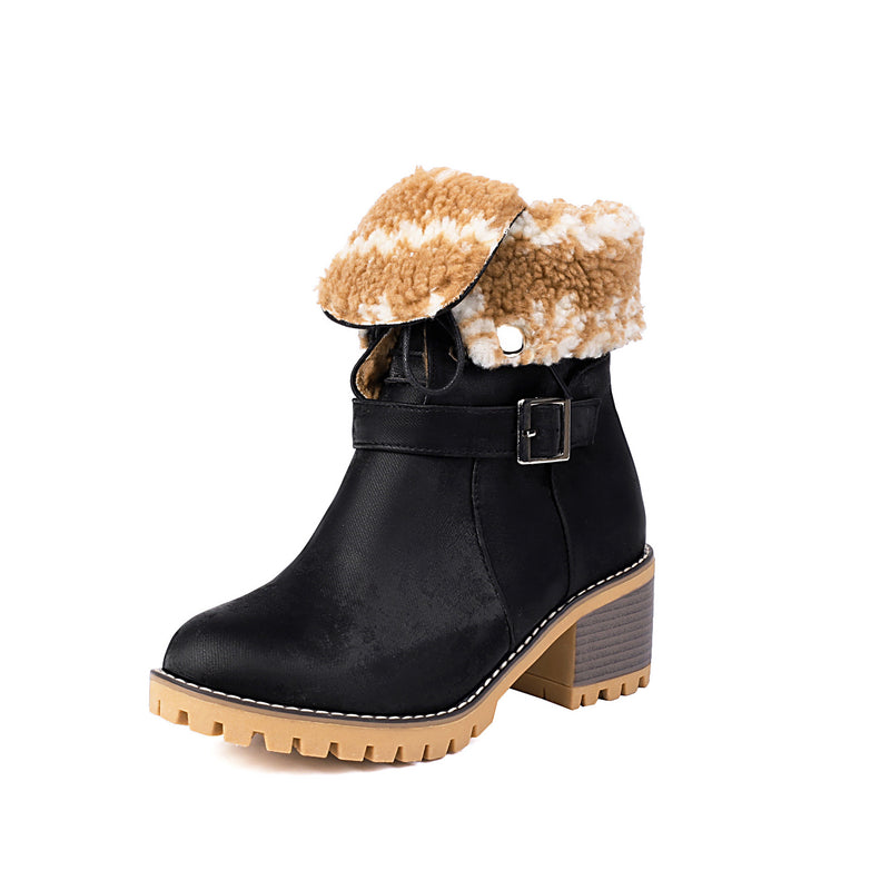 Botas Ortopédicos Chic con Diseño Único