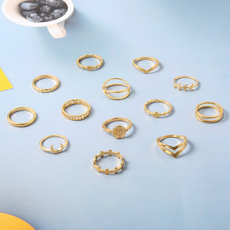 Anillo impresionante para uso diario