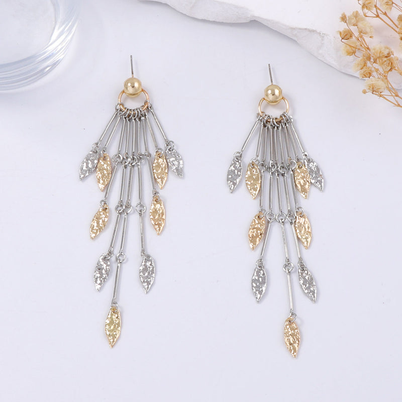 Pendiente artesanal delicado