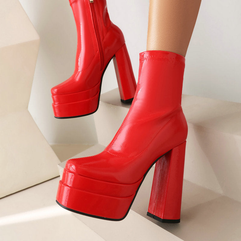 Botas Ortopédicos Clásicos con Estilo Atemporal