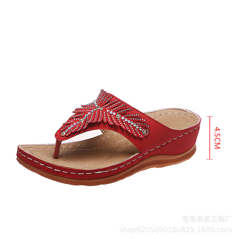 Sandalias Ortopédicos Elegantes con Look Moderno
