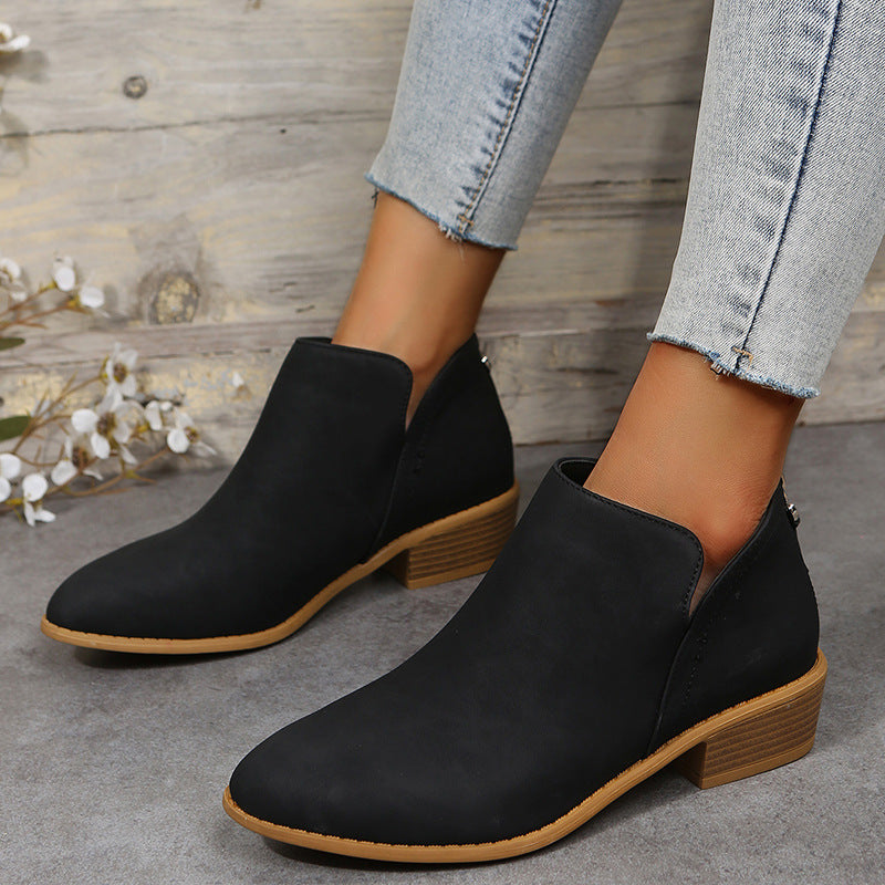Botas Ortopédicos Elegantes con Look Moderno