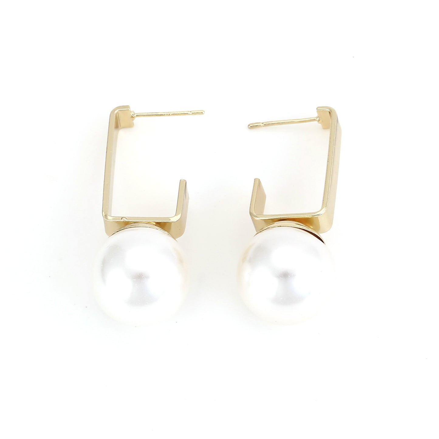 Perla Pendiente artesanal delicado