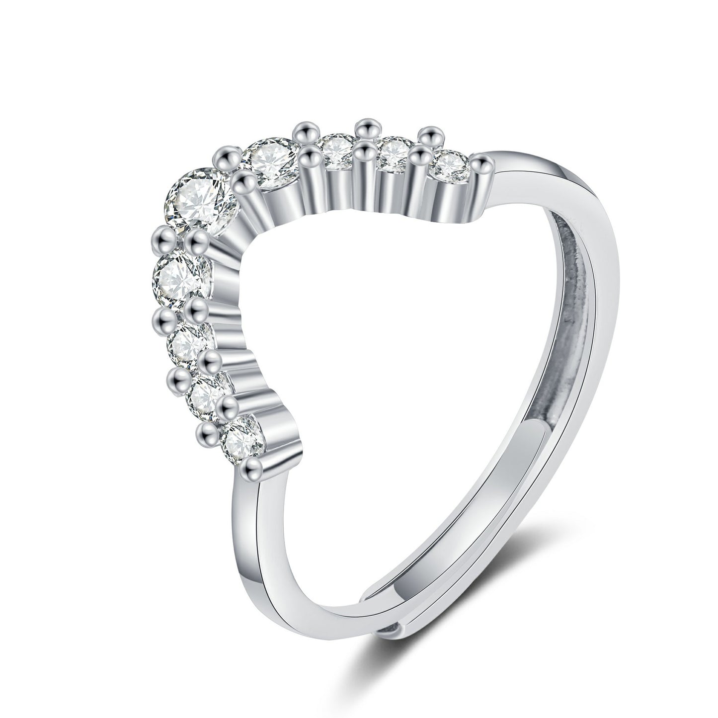 Anillo artesanal delicado