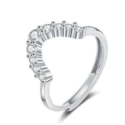 Anillo artesanal delicado