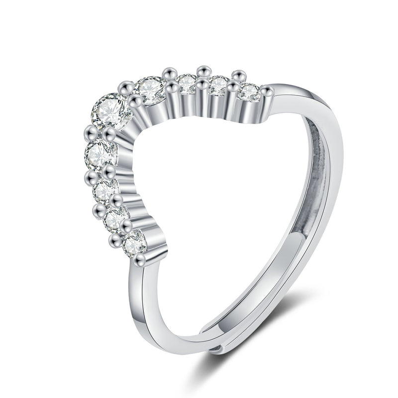 Anillo artesanal delicado