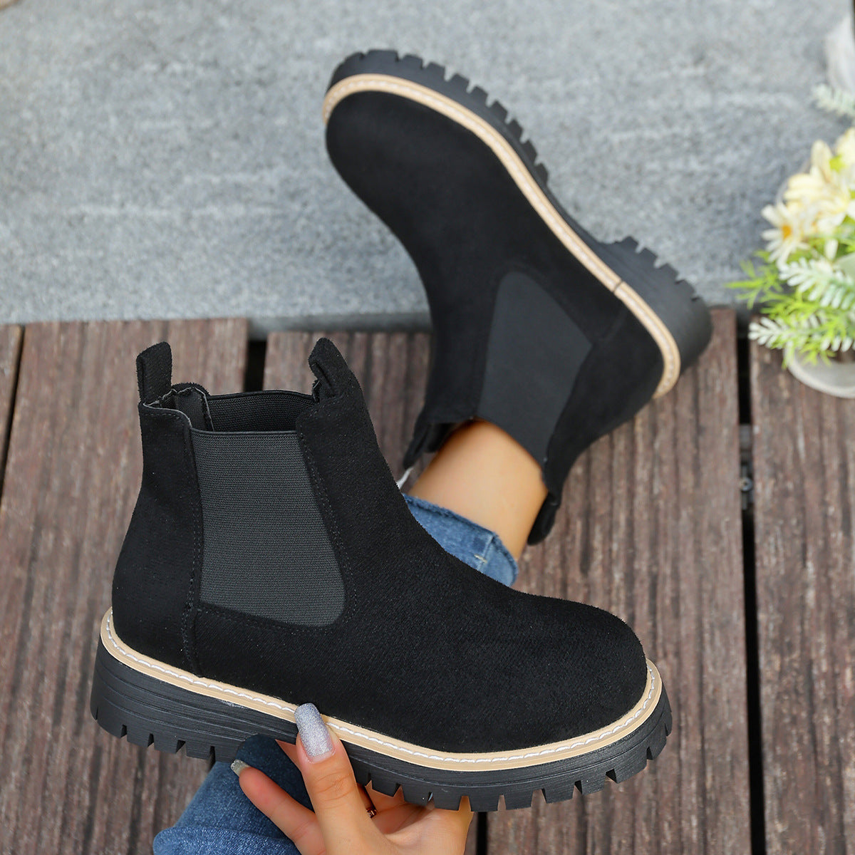 Botas Ortopédicos Cómodos para Uso Diario