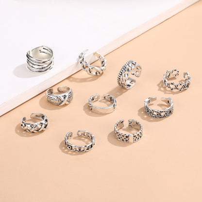 Anillo romántico para momentos especiales