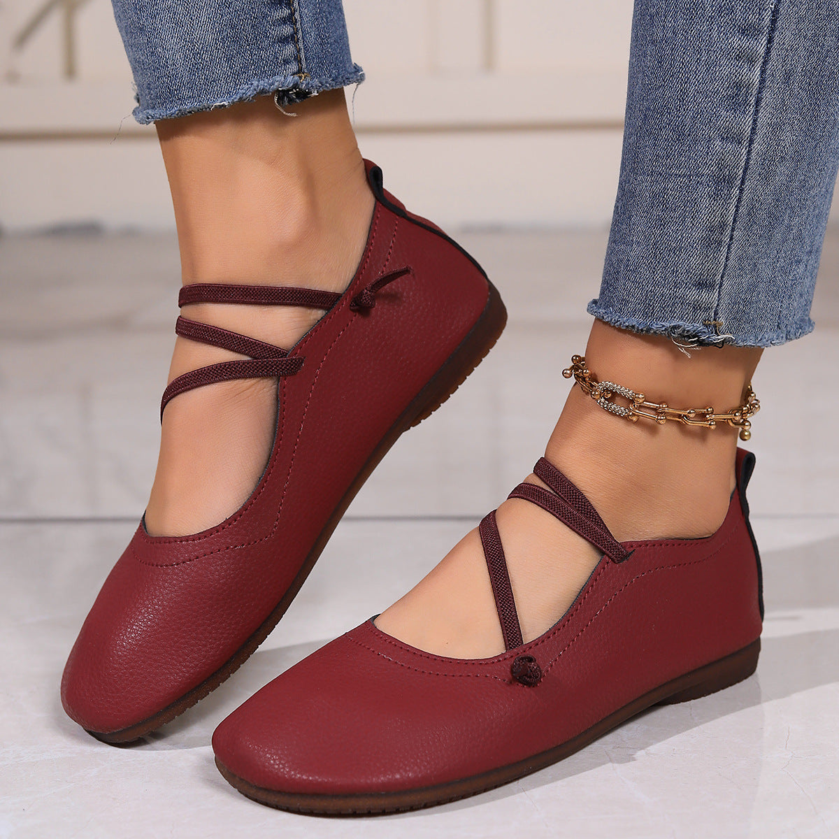Zapatos Ortopédicos Chic con Diseño Único